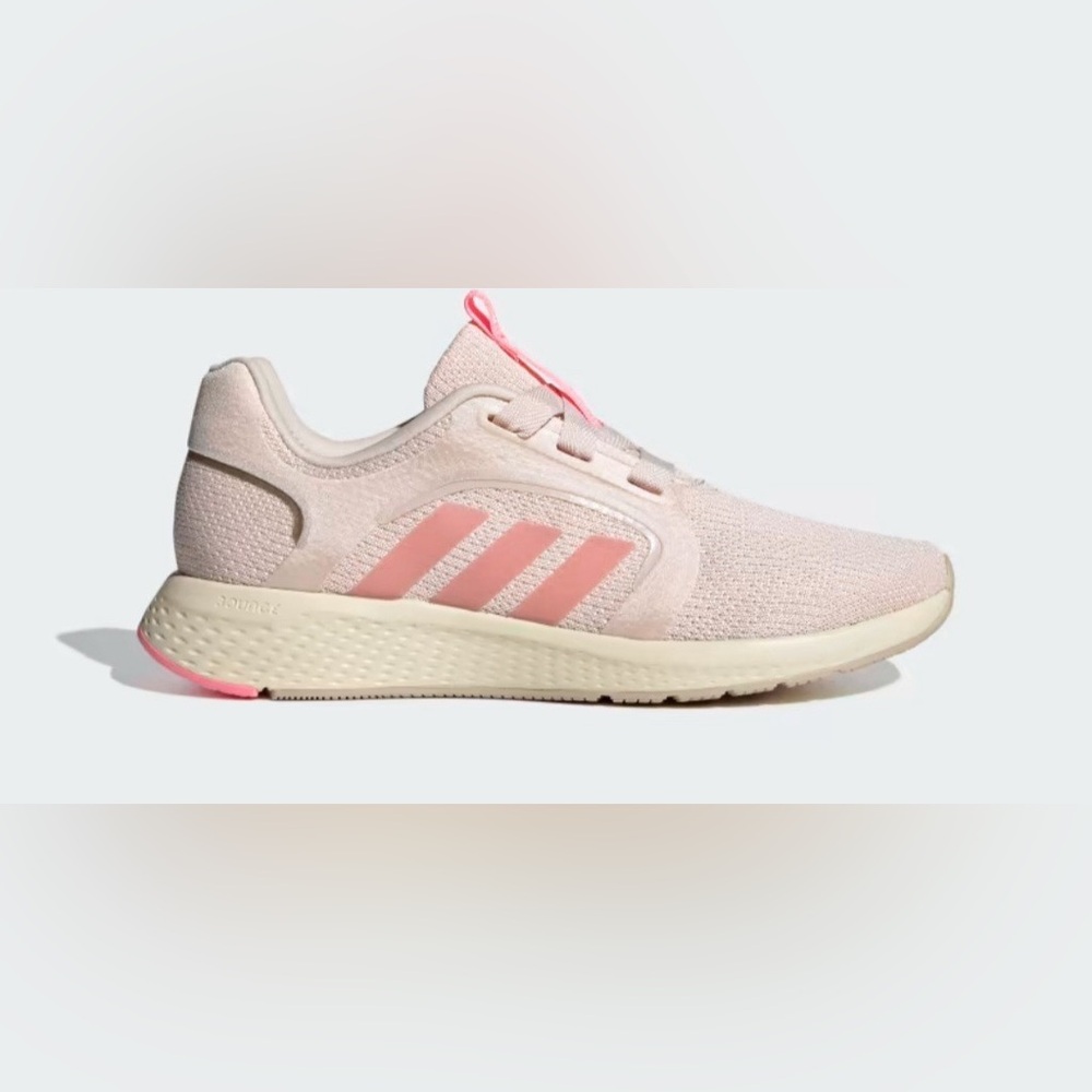 Adidas Light Pink Running Sneakers